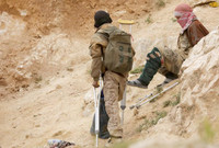 [ẢNH] Cận cảnh cuộc tấn công thành trì cuối cùng của IS