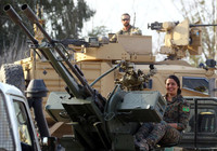 [ẢNH] Cận cảnh cuộc tấn công thành trì cuối cùng của IS