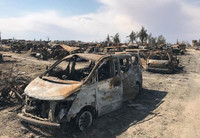 [ẢNH] Cận cảnh cuộc tấn công thành trì cuối cùng của IS