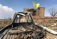 [ẢNH] Cận cảnh cuộc tấn công thành trì cuối cùng của IS