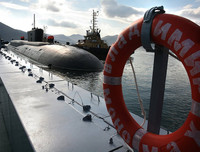 Những hình ảnh ấn tượng về lực lượng tàu ngầm Nga - 