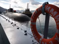 Những hình ảnh ấn tượng về lực lượng tàu ngầm Nga - 