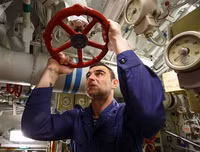 Những hình ảnh ấn tượng về lực lượng tàu ngầm Nga - 