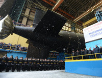 Những hình ảnh ấn tượng về lực lượng tàu ngầm Nga - 