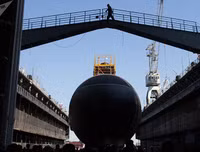 Những hình ảnh ấn tượng về lực lượng tàu ngầm Nga - 