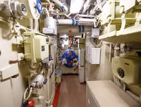 Những hình ảnh ấn tượng về lực lượng tàu ngầm Nga - 