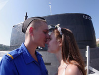 Những hình ảnh ấn tượng về lực lượng tàu ngầm Nga - 