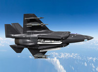 [ẢNH] Toát mồ hôi hột khi chiến đấu cơ F-35 vừa được trang bị 