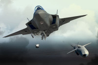 [ẢNH] Toát mồ hôi hột khi chiến đấu cơ F-35 vừa được trang bị 