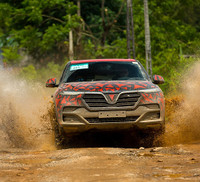 Nhìn lại hành trình 6.000km chạy thử xuyên Việt của xe VinFast