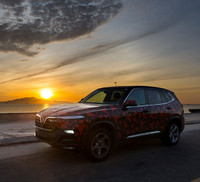 Nhìn lại hành trình 6.000km chạy thử xuyên Việt của xe VinFast