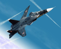 [ẢNH] Su-47 Berkut bất ngờ xuất hiện tại triển lãm MAKS 2019, dấu hiệu khôi phục dự án?