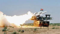 [ẢNH] Phòng không Syria tuyên bố 