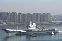 [ANH] Tàu sân bay nội địa Trung Quốc mang nhiều chiến đấu cơ bất ngờ lộ diện