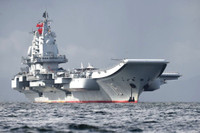 [ANH] Tàu sân bay nội địa Trung Quốc mang nhiều chiến đấu cơ bất ngờ lộ diện