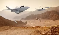 [ẢNH] Tiêm kích F-35 bắn nhầm UAV tàng hình đắt tiền XQ-58A Valkyrie khi luyện tập?
