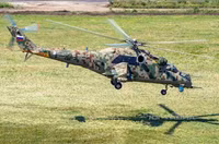 [ẢNH] Nga cấp tốc thử nghiệm trực thăng Mi-35P sau thất bại của Mi-35M tại Syria