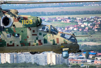 [ẢNH] Nga cấp tốc thử nghiệm trực thăng Mi-35P sau thất bại của Mi-35M tại Syria