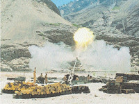 [ẢNH] Ấn Độ và Pakistan lại 