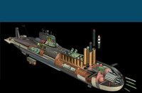 [ẢNH] Siêu tàu ngầm nào của Liên Xô được Mỹ vinh danh là vũ khí siêu hạng?