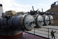 [ẢNH] Siêu tàu ngầm nào của Liên Xô được Mỹ vinh danh là vũ khí siêu hạng?