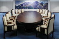 Ông Kim Jong-un sẽ bước qua đường phân định ranh giới giữa hai miền Triều Tiên