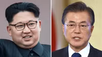Ông Kim Jong-un sẽ bước qua đường phân định ranh giới giữa hai miền Triều Tiên