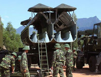 [ẢNH] Uy lực tên lửa diệt hạm nặng cả tấn, có thể hạ gục tàu sân bay chỉ với 1 phát bắn