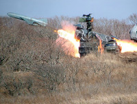 [ẢNH] Uy lực tên lửa diệt hạm nặng cả tấn, có thể hạ gục tàu sân bay chỉ với 1 phát bắn