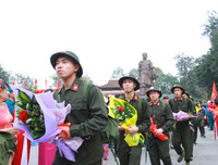 Khổ luyện rèn lính mới