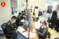 Lan tỏa tinh thần tặng khẩu trang vì cộng đồng trong lực lượng Công an