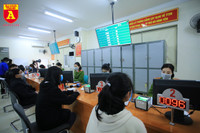 Lan tỏa tinh thần tặng khẩu trang vì cộng đồng trong lực lượng Công an