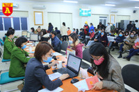 Lan tỏa tinh thần tặng khẩu trang vì cộng đồng trong lực lượng Công an