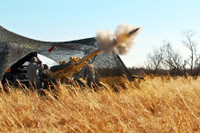 [ẢNH] Sức mạnh đáng sợ của lựu pháo nhảy dù M119 Mỹ