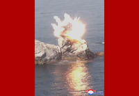 [ẢNH] Bí mật tên lửa đạn đạo thế hệ mới của Triều Tiên đã nằm trong tay Hàn Quốc?