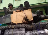 [ẢNH] Nga đẩy mạnh học tập Philippines khi gia cường thiết giáp bằng... hòm gỗ