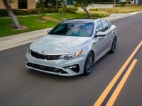 Kia Optima 2019: Bổ sung nhiều trang bị, công nghệ mới