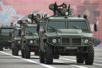 [ẢNH] Xe bọc thép Nga chuẩn NATO bị trúng mìn của quân đội Syria