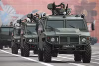 [ẢNH] Xe bọc thép Nga chuẩn NATO bị trúng mìn của quân đội Syria