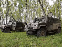 [ẢNH] Xe bọc thép Nga chuẩn NATO bị trúng mìn của quân đội Syria