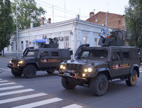 [ẢNH] Xe bọc thép Nga chuẩn NATO bị trúng mìn của quân đội Syria