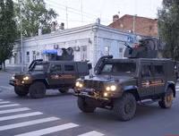 [ẢNH] Xe bọc thép Nga chuẩn NATO bị trúng mìn của quân đội Syria