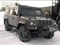 [ẢNH] Xe bọc thép Nga chuẩn NATO bị trúng mìn của quân đội Syria