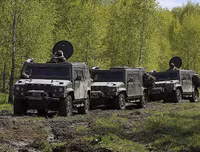 [ẢNH] Xe bọc thép Nga chuẩn NATO bị trúng mìn của quân đội Syria