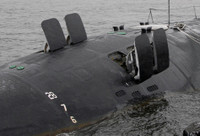 [ẢNH] Tàu ngầm tấn công hạt nhân Mỹ thị uy bằng dàn vũ khí cực mạnh