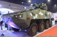 'Góa phụ nhện đen', xe thiết giáp nội địa hàng đầu Đông Nam Á do Thái Lan chế tạo