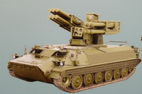 Hệ thống tên lửa phòng không tầm thấp tối tân Sosna chuẩn bị lên đường sang Syria 