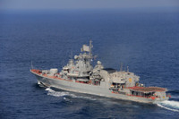 [ẢNH] Hải quân Ukraine tung soái hạm mạnh nhất vào cuộc quyết đấu Nga