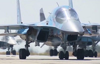 [ẢNH] Không quân Nga tiến hành đợt tấn công lớn nhất trong tháng nhằm vào Idlib