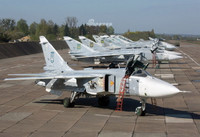 [ẢNH] Ukraine răn đe ly khai miền Đông bằng cách khoe loạt chiến đấu cơ mới nâng cấp